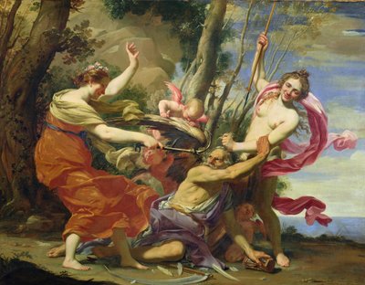 O Tempo Superado pela Juventude e Beleza de Simon Vouet