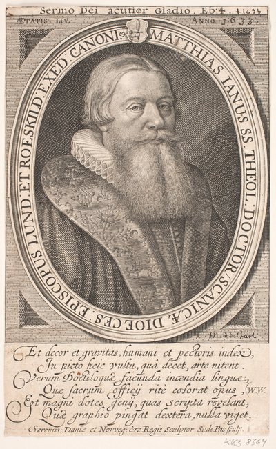 Bispo Mads Jensen de Simon de Pas