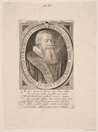 Bispo Mads Jensen de Simon de Pas
