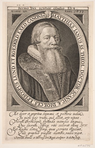 Bispo Mads Jensen de Simon de Pas