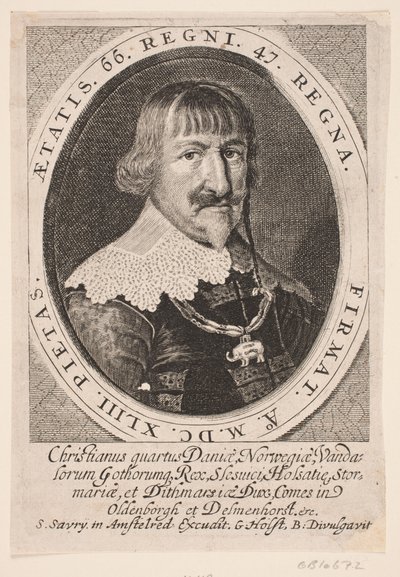 Cristiano IV de Simon de Pas