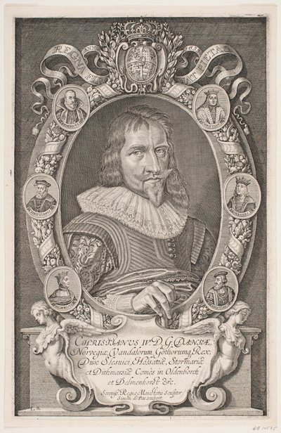 Cristiano IV de Simon de Pas