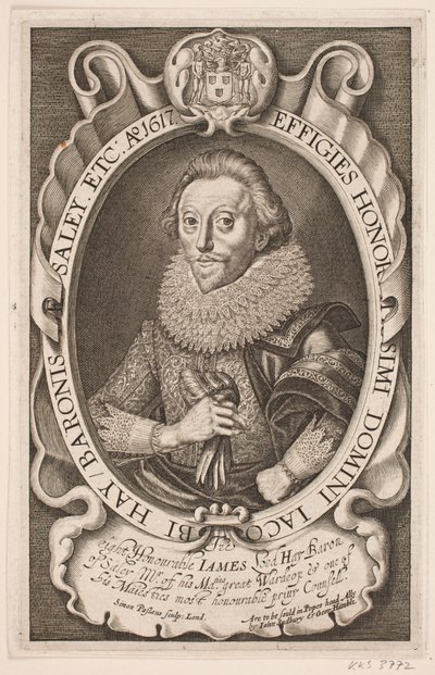 James Hay, barão de Sawley de Simon de Pas