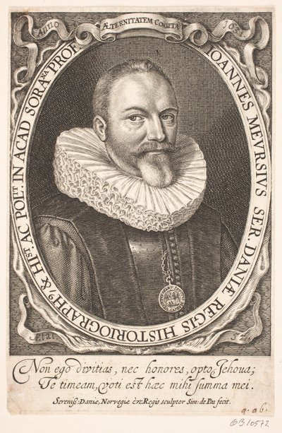 Johannes Meursius, congelig histograf de Simon de Pas