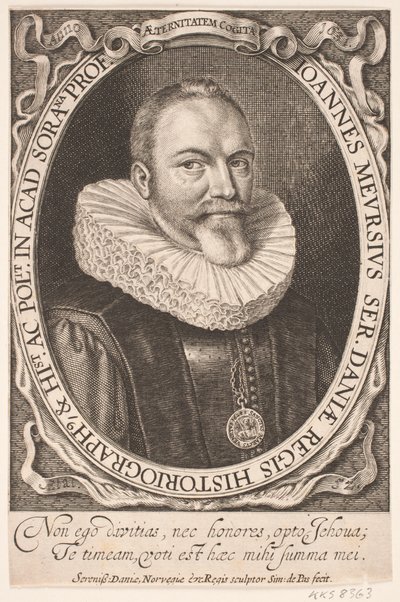 Johannes Meursius, congelig histograf de Simon de Pas