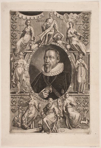 Chanceler Christian Friis de Simon de Pas