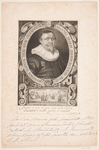 O comerciante Johan Braem de Simon de Pas