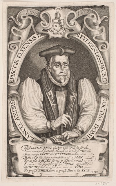 Lancelot Andrews, Bispo de Winchester de Simon de Pas
