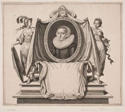Madeleine van de Passe de Simon de Pas