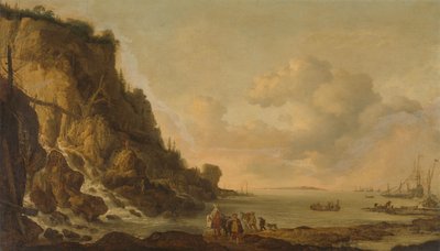 Costa Rochosa de Simon de Vlieger (attributed to)