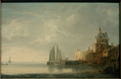 O Groothoofdspoort em Dordrecht de Simon de Vlieger