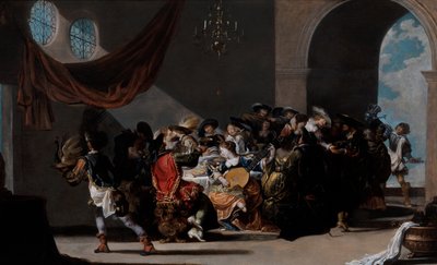 Uma festa de Simon de Vos
