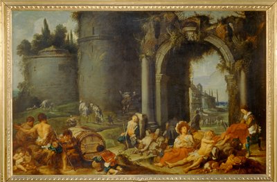 Obras de Misericórdia de Simon de Vos