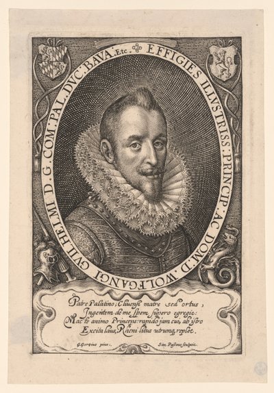 Wolfgang William, Conde Palatino de Simon van de Passe
