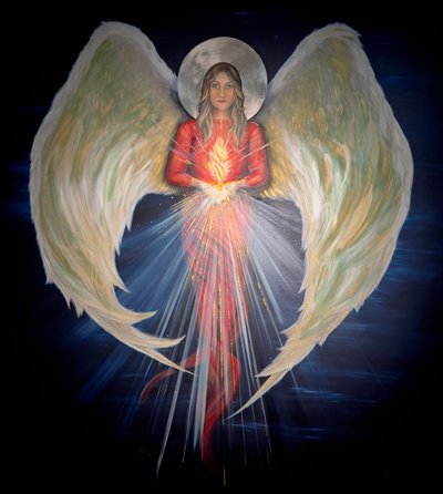 anjo de luz de Simone Amon