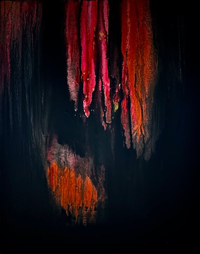 fogo de brasas de Simone Amon