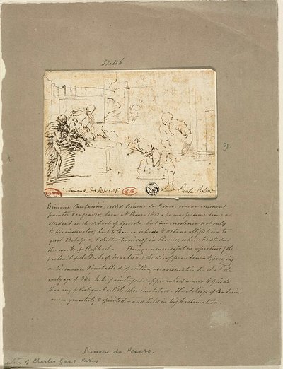 Tapete histórico de Simone Cantarini