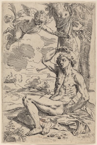 São Sebastião de Simone Cantarini