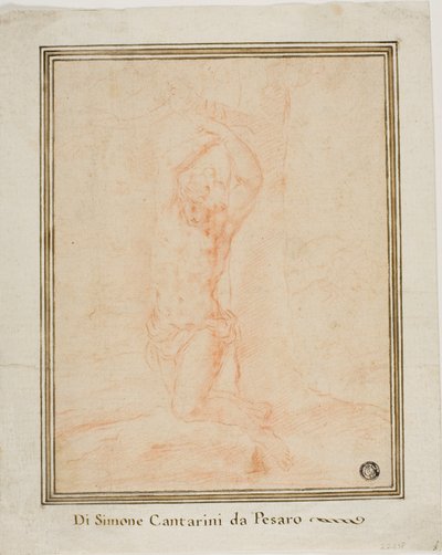 São Sebastião de Simone Cantarini