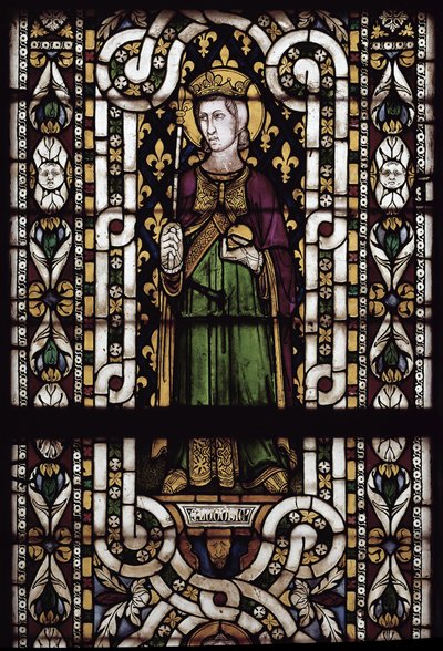 Saint Louis (Louis IX de Simone Martini
