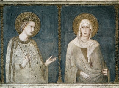 Santa Isabel da Hungria (ou Turíngia de Simone Martini