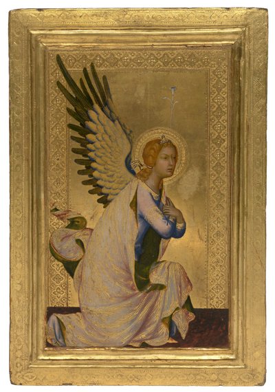 A Anunciação de Simone Martini