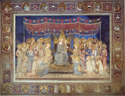Majestade, 1315-1321 de Simone Martini di
