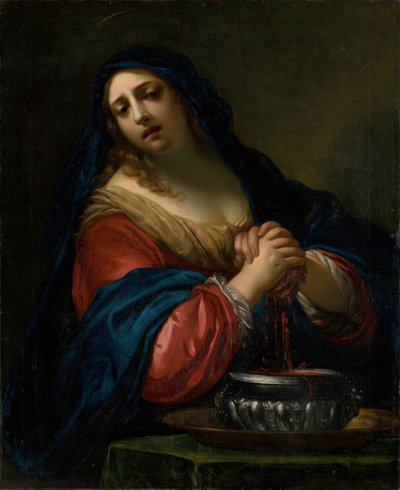 Saint Praxedis, c. 1650 de Simone Pignoni