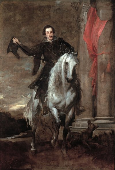 Retrato de Anton Giulio Brignole Venda 1605-1662, 1622-1625. de Sir Anthony van Dyck