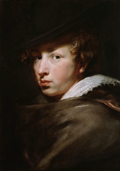 Autorretrato, 1615. de Sir Anthony van Dyck