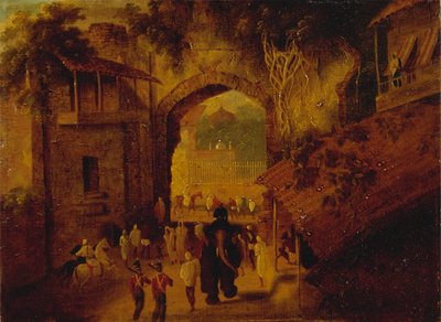 Portão Leste, Patna de Sir Charles D