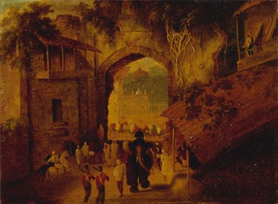 East Gateway, Patna de Sir Charles DOyly