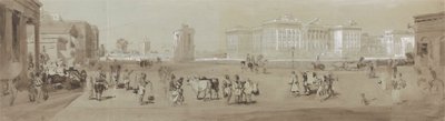 Casa do Governo da Biblioteca de Santo André - Calcutá de Sir Charles D