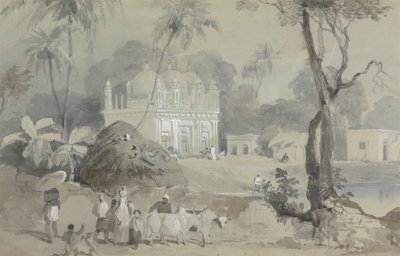Mesquita em Borranypore de Sir Charles D