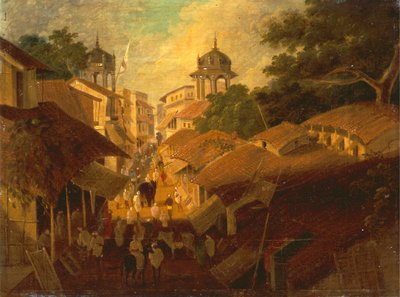 Rua em Patna de Sir Charles D