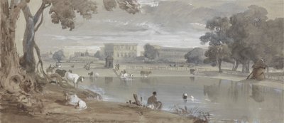 Vista de parte de Chowringhee - Calcutá de Sir Charles D