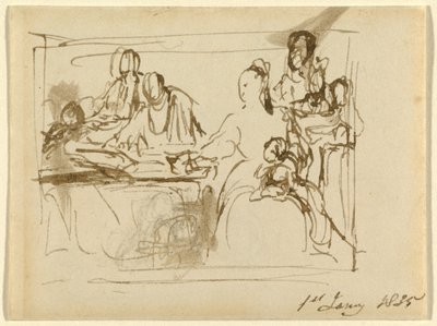 Um Grupo Familiar de Sir David Wilkie
