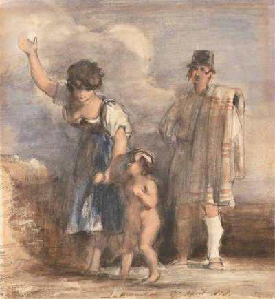 La Mancha de Sir David Wilkie