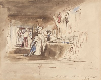 Compras nas Linhas, Chester de Sir David Wilkie
