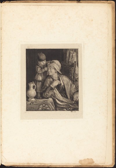 A mãe flamenga de Sir David Wilkie