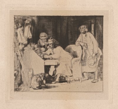 O Recibo Perdido de Sir David Wilkie