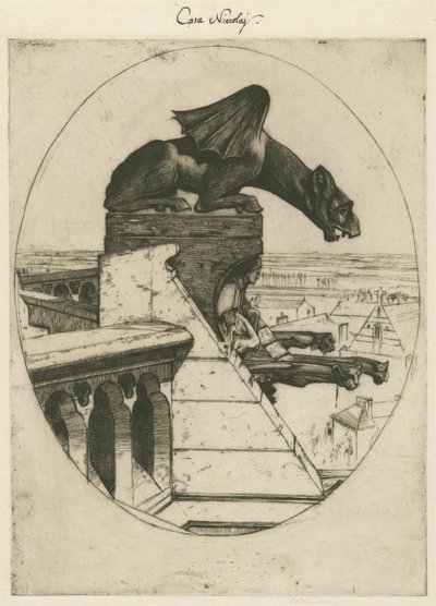 A Quimera de Amiens de Sir David Young Cameron