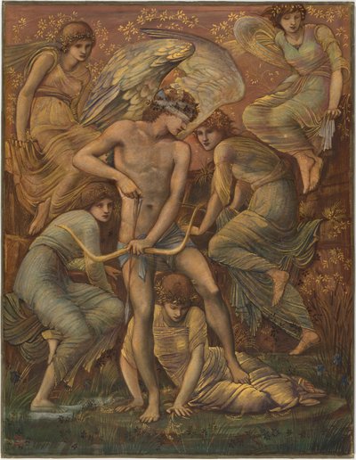 Campos de caça do Cupido de Sir Edward Burne Jones