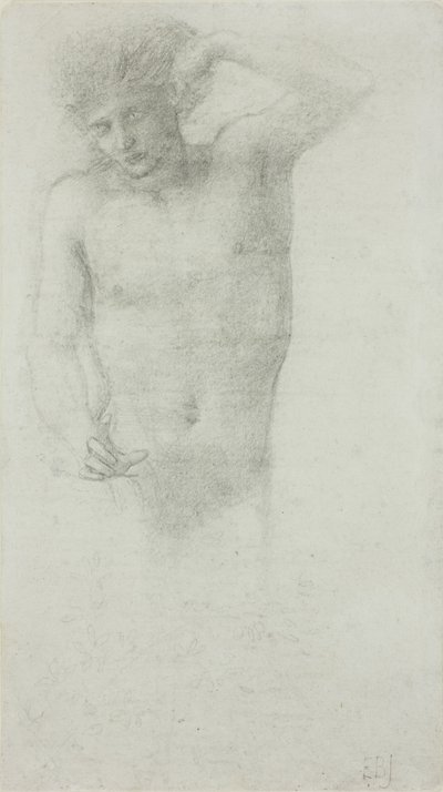 Nu Masculino de Sir Edward Burne Jones