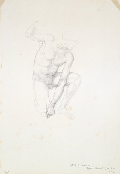 Estudo para Cupido de Sir Edward Burne Jones