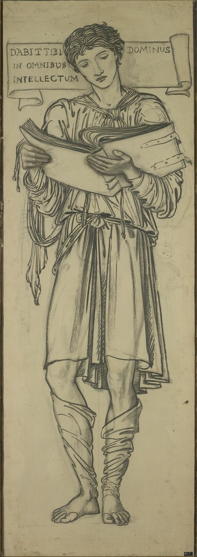 Timothy (Desenhos animados para a janela leste da Lady Chapel) de Sir Edward Burne Jones