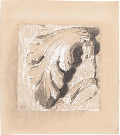 Um fragmento de um friso antigo de Sir Edward Coley Burne Jones
