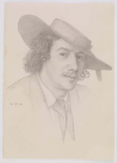 Retrato de Whistler de Sir Edward John Poynter