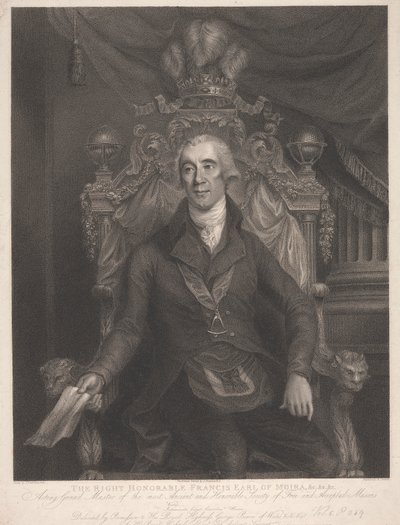 Francis Rawdon-Hastings, 1ª Marquês de Hastings de Sir Edwin Henry Landseer