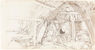 O celeiro de Sir Edwin Landseer